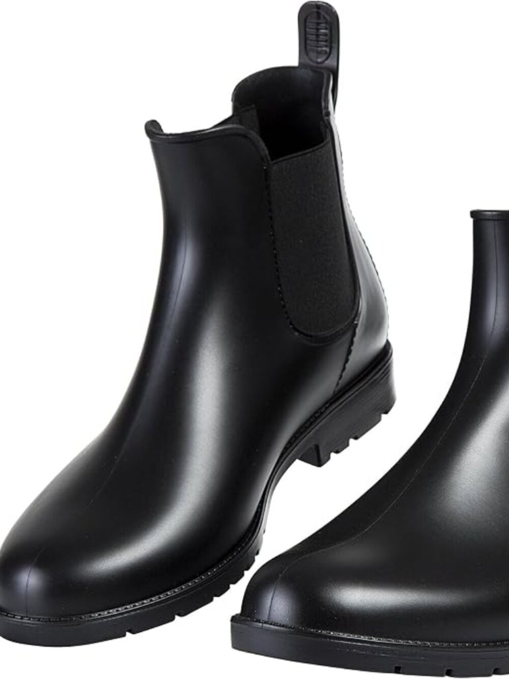 Asgard Women's Ankle Rain Boots Waterproof Chelsea Boots
